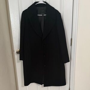 J. Crew Elegant Black Coat